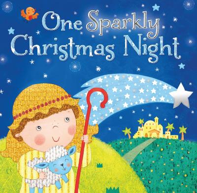 Book cover for One Sparkly Christmas Night