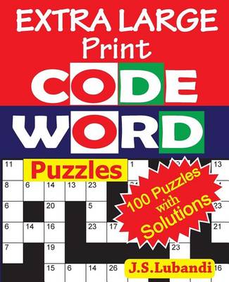 Cover of EXTRA LARGE Print CODEWORD Puzzles