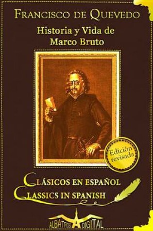 Cover of Historia y Vida de Marco Bruto