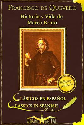 Book cover for Historia y Vida de Marco Bruto