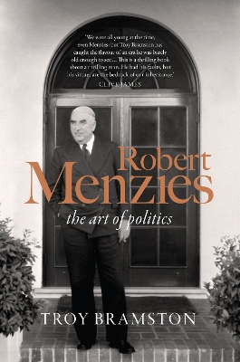 Book cover for Robert Menzies