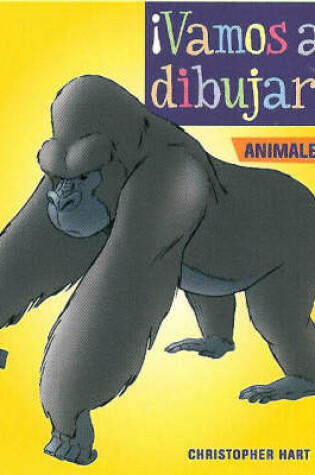 Cover of Kids Draw Animals (Spanish Edition)