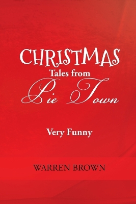 Book cover for Christmas Tales from Pie Town