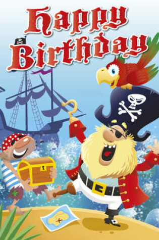 Cover of Happy Birthday - Pirates