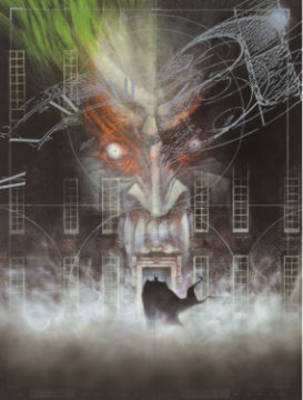 Book cover for Batman Arkham Asylum 25th Anniversary Deluxe Edition
