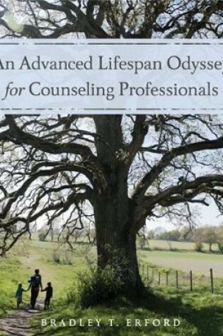 Cover of An Advanced Lifespan Odyssey for Counseling Professionals