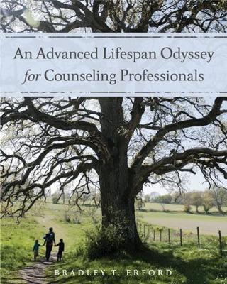 Book cover for An Advanced Lifespan Odyssey for Counseling Professionals