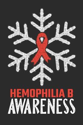 Book cover for Hemophilia B Awareness