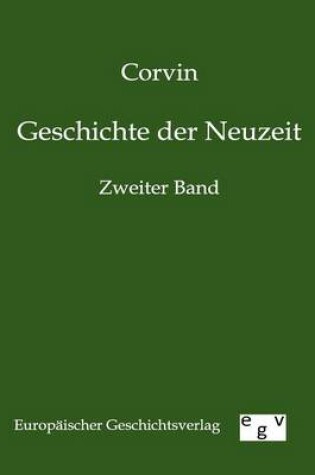Cover of Geschichte der Neuzeit