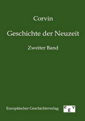 Book cover for Geschichte der Neuzeit