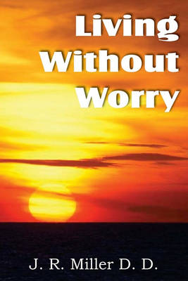 Book cover for Living Without Worry