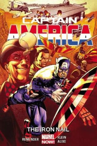Cover of Captain America Volume 4: The Iron Nail (marvel Now)