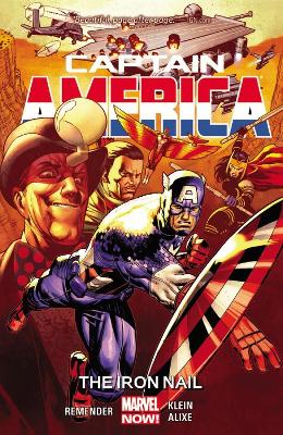 Book cover for Captain America Volume 4: The Iron Nail (marvel Now)