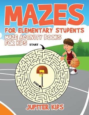 Book cover for Mazes for Elementary Students