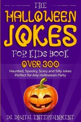 Cover of The Halloween Jokes for Kids Book