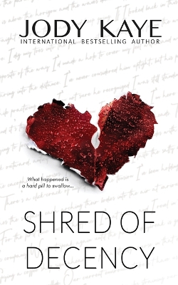 Book cover for Shred of Decency