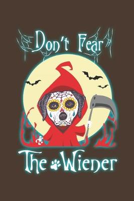 Book cover for Don't fear the Wiener