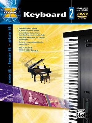 Book cover for Alfred'S Max Keyboard 2