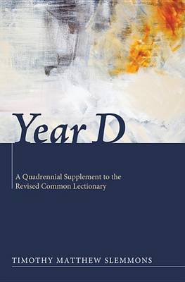 Cover of Year D