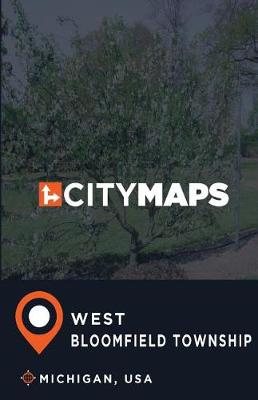 Book cover for City Maps West Bloomfield Township Michigan, USA