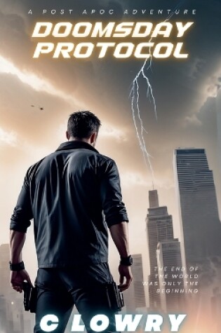 Cover of Doomsday Protocol - a post apoc adventure