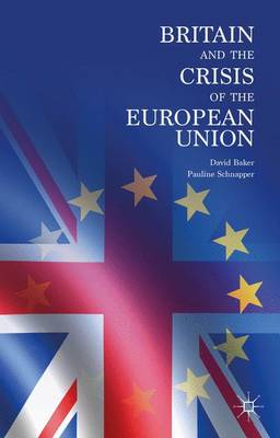 Cover of Britain and the Crisis of the European Union