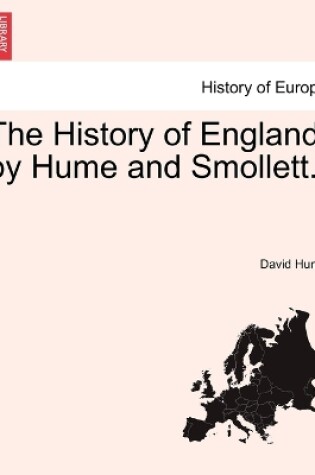 Cover of The History of England by Hume and Smollett. Vol. IV