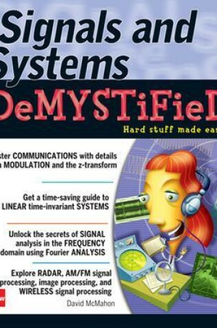 Cover of Signals & Systems Demystified