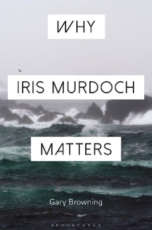 Cover of Why Iris Murdoch Matters
