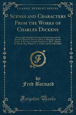 Book cover for Scenes and Characters from the Works of Charles Dickens