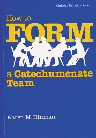 Book cover for How to Form a Catechumenate Team