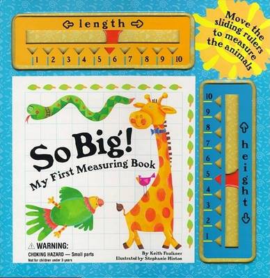 Book cover for So Big!