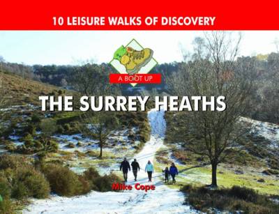 Book cover for A Boot Up The Surrey Heaths