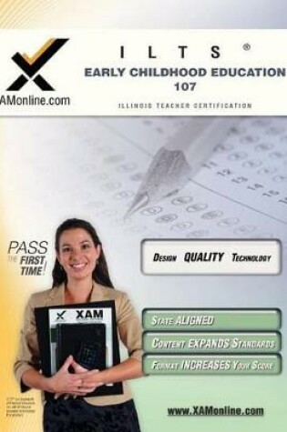 Cover of Ilts Early Childhood Education 107 Teacher Certification Test Prep Study Guide