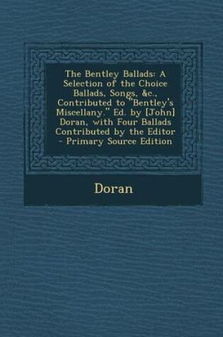 Cover of The Bentley Ballads