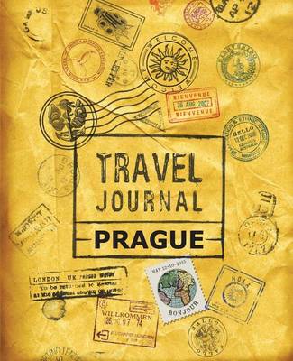 Book cover for Travel Journal Prague
