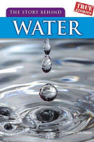Cover of The Story Behind Water
