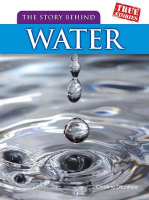 Book cover for The Story Behind Water