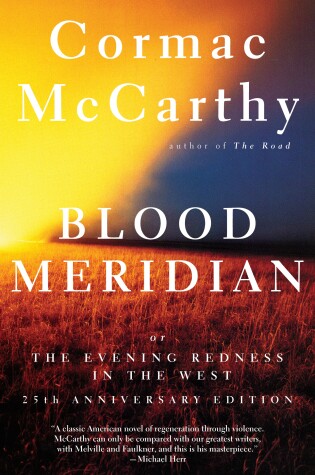 Cover of Blood Meridian