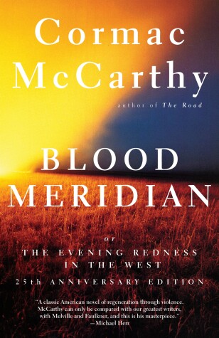 Book cover for Blood Meridian