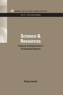 Book cover for Science & Resources
