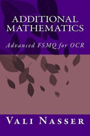 Cover of Additional Mathematics