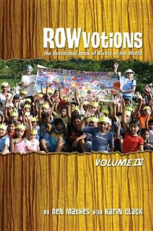 Cover of Rowvotions Volume IV