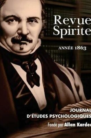 Cover of Revue Spirite (Annee 1863)
