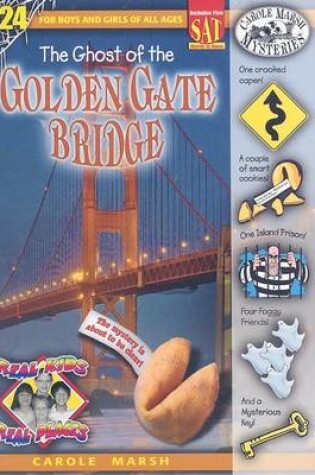 Cover of The Ghost of the Golden Gate Bridge