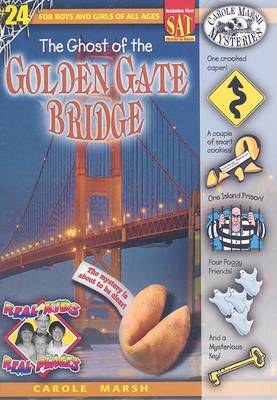 Book cover for The Ghost of the Golden Gate Bridge