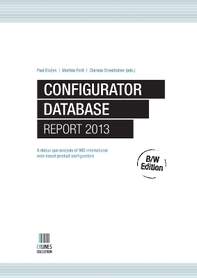 Book cover for Configurator Database Report 2013, B/W Edition