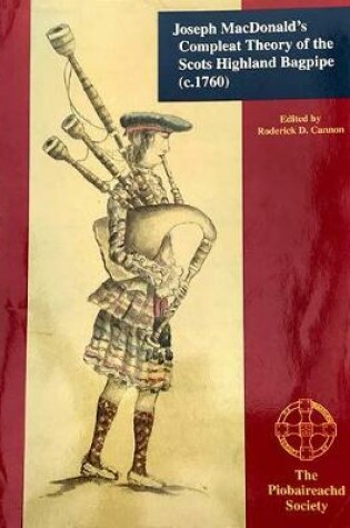 Cover of Joseph MacDonald's Compleat Theory of the Scots Highland Bagpipe