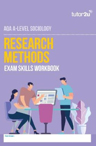 Cover of AQA A Level Sociology Research Methods Exam Skills Workbook