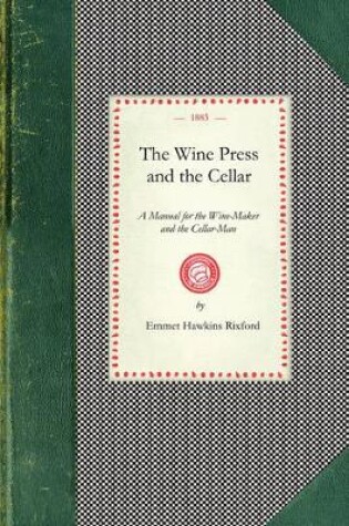 Cover of Wine Press and the Cellar